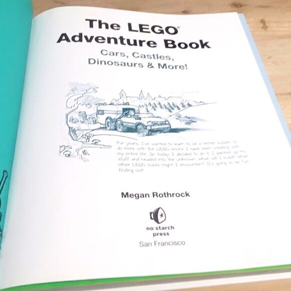 Tbe Lego Adventure book  - Picture 4 of 9